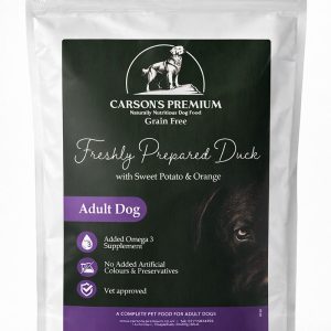 ADULT – Duck,  Sweet Potato & Orange